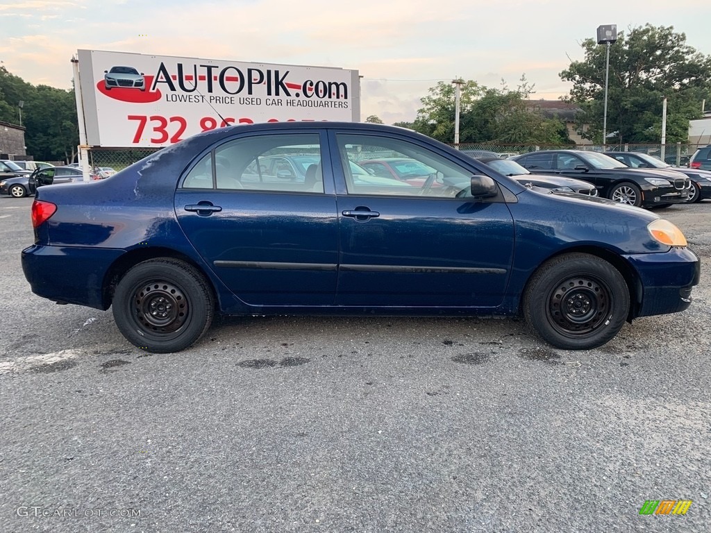 2007 Corolla CE - Indigo Ink Pearl / Stone photo #2