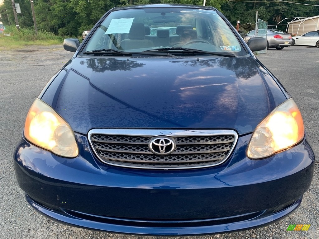 2007 Corolla CE - Indigo Ink Pearl / Stone photo #7