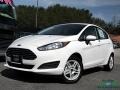 Oxford White 2018 Ford Fiesta SE Hatchback