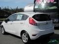 2018 Oxford White Ford Fiesta SE Hatchback  photo #3