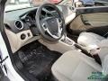 Oxford White - Fiesta SE Hatchback Photo No. 28