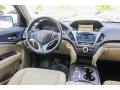 Parchment 2020 Acura MDX Technology Dashboard