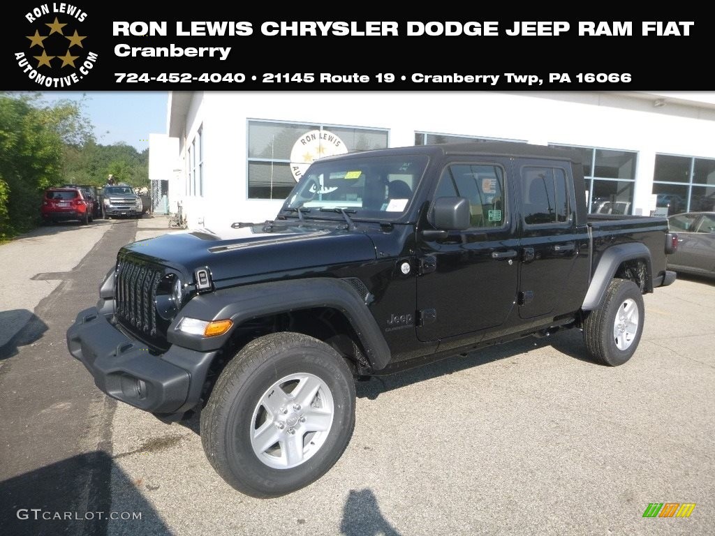 2020 Gladiator Sport 4x4 - Black / Black photo #1