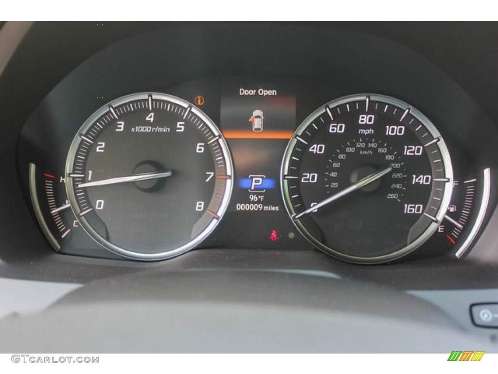 2020 Acura MDX Technology Gauges Photo #134764272