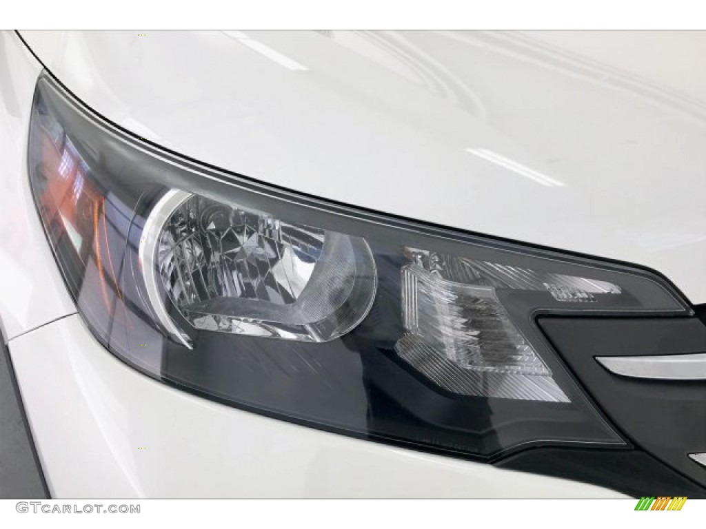 2012 CR-V EX 4WD - White Diamond Pearl / Beige photo #32