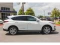 Platinum White Pearl 2020 Acura RDX Advance AWD Exterior