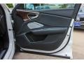 Ebony 2020 Acura RDX Advance AWD Door Panel