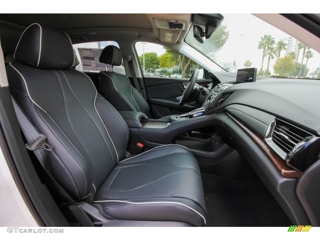 2020 Acura RDX Advance AWD Front Seat Photo #134765053