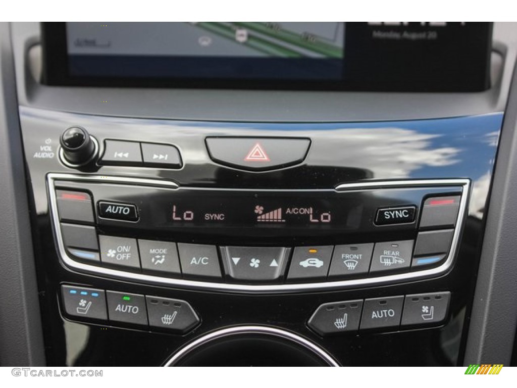 2020 Acura RDX Advance AWD Controls Photo #134765085