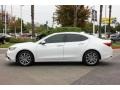 2020 Platinum White Pearl Acura TLX Technology Sedan  photo #4