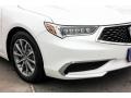 Platinum White Pearl - TLX Technology Sedan Photo No. 11