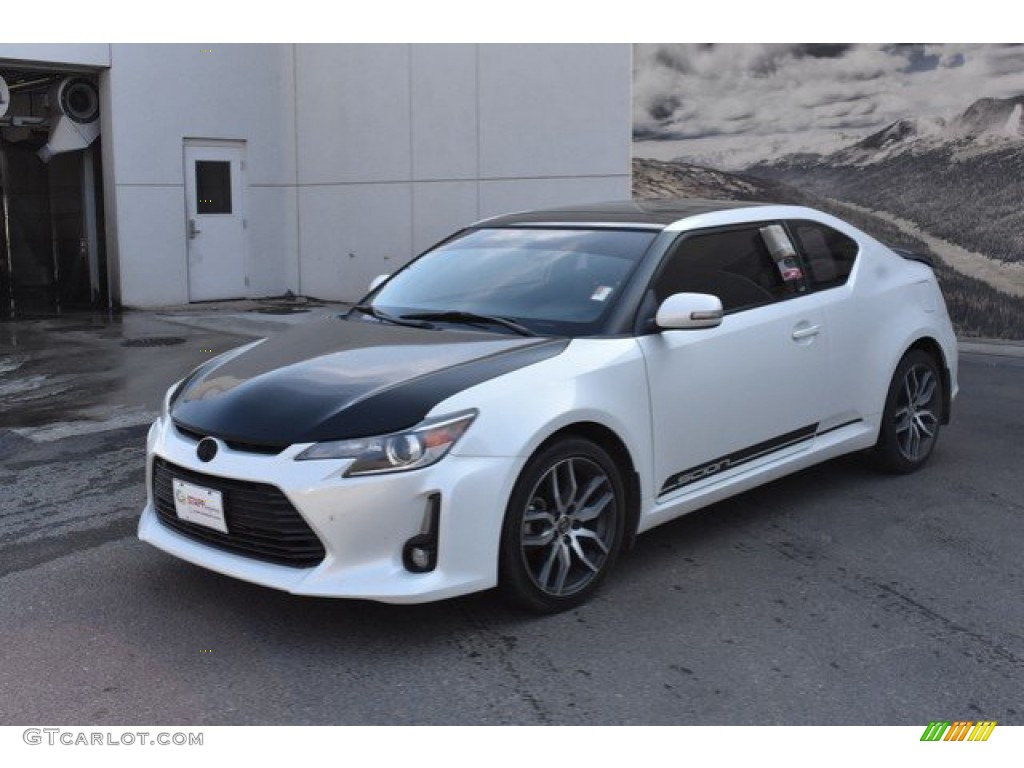 2015 tC  - Blizzard White Pearl / Dark Charcoal photo #2