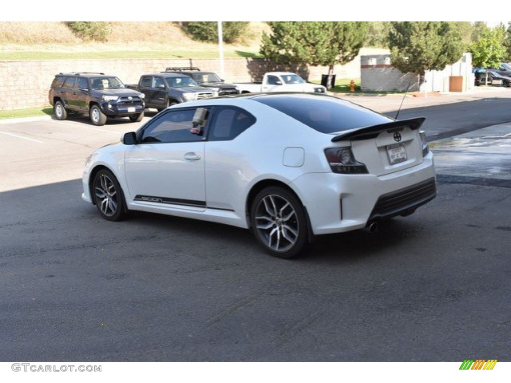 2015 tC  - Blizzard White Pearl / Dark Charcoal photo #4