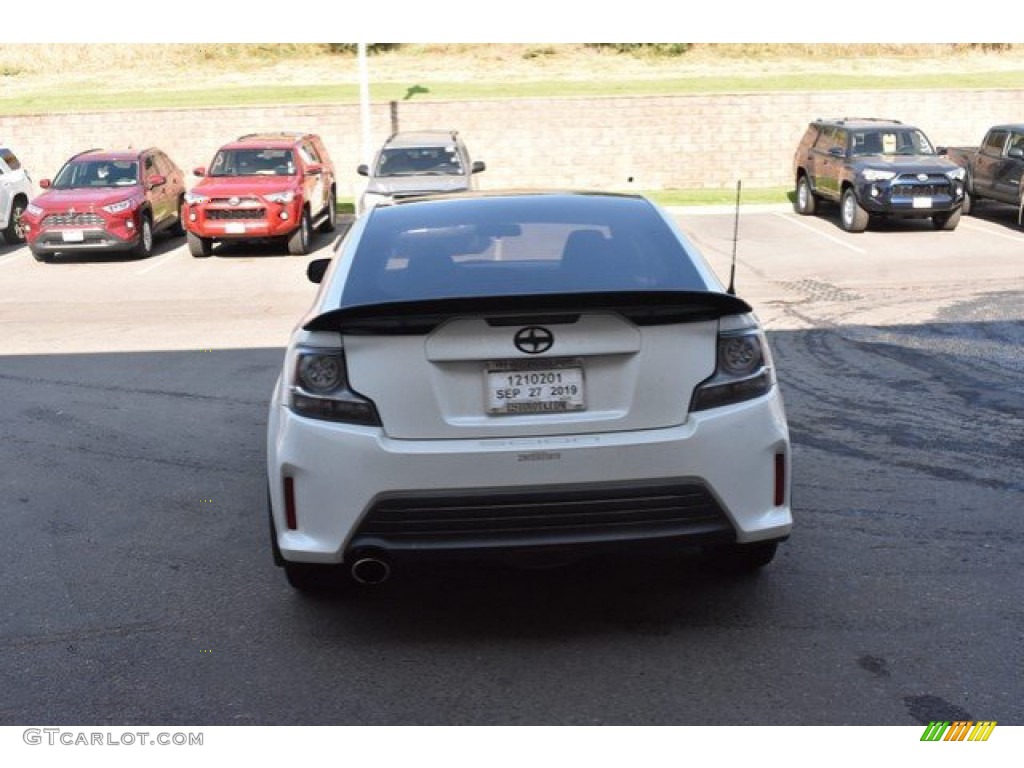 2015 tC  - Blizzard White Pearl / Dark Charcoal photo #5