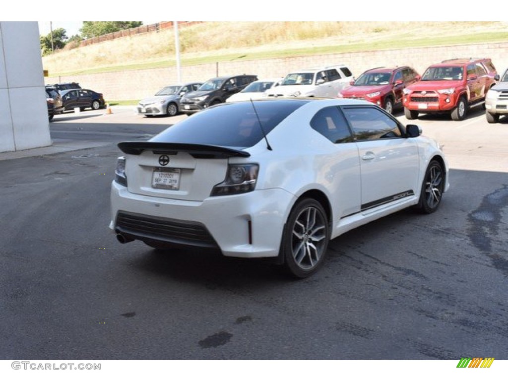 2015 tC  - Blizzard White Pearl / Dark Charcoal photo #6