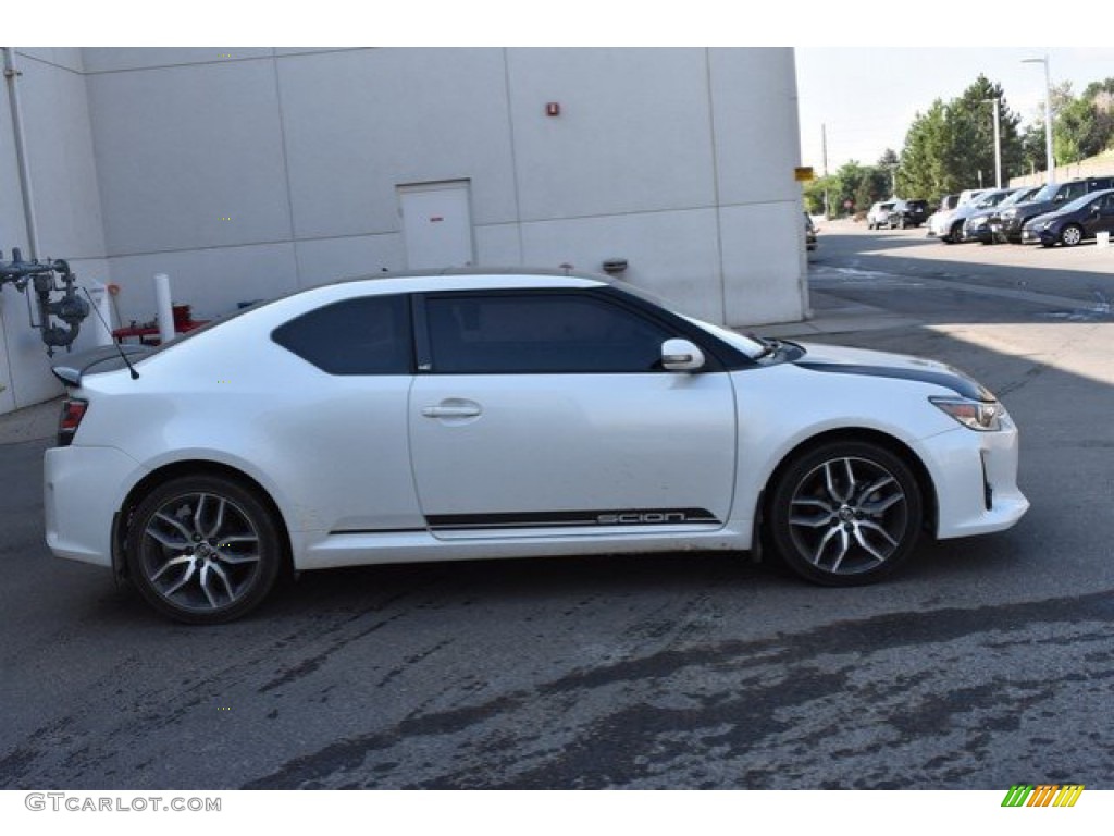 2015 tC  - Blizzard White Pearl / Dark Charcoal photo #7