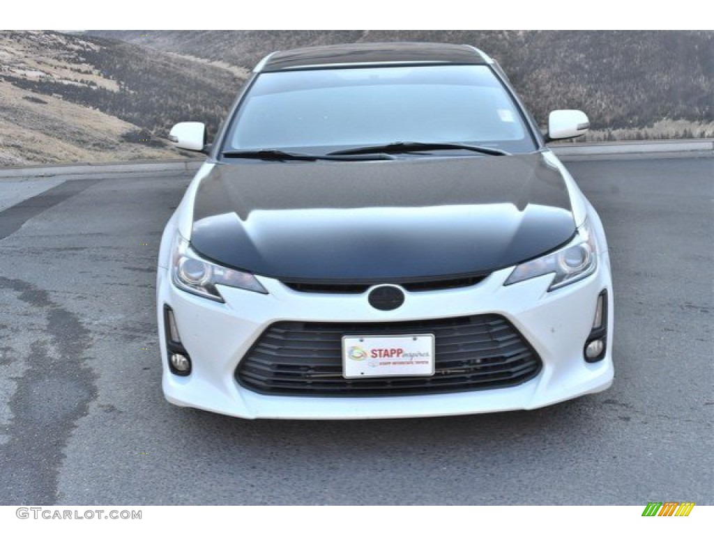 2015 tC  - Blizzard White Pearl / Dark Charcoal photo #8