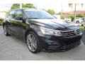 Deep Black Pearl - Passat R-Line Photo No. 2
