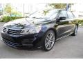 Deep Black Pearl - Passat R-Line Photo No. 5