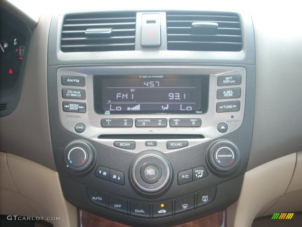 2006 Accord EX-L V6 Sedan - Carbon Bronze Pearl / Ivory photo #2