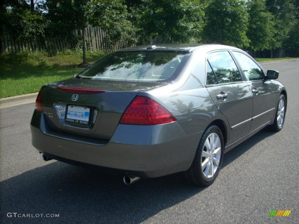 2006 Accord EX-L V6 Sedan - Carbon Bronze Pearl / Ivory photo #6