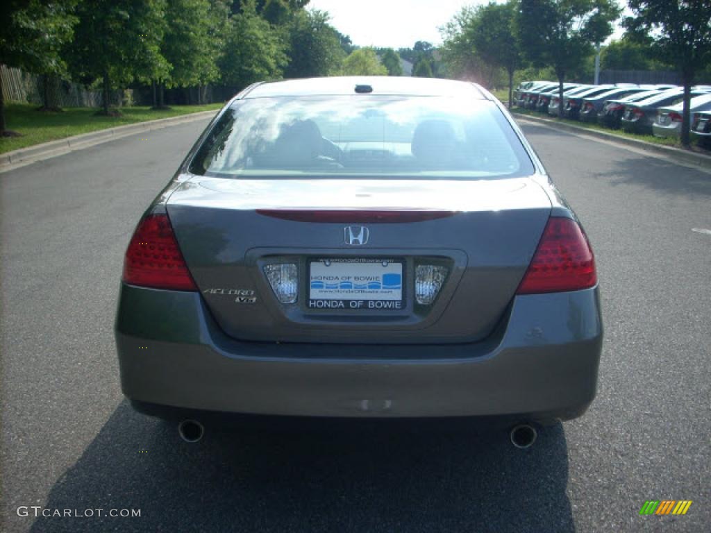 2006 Accord EX-L V6 Sedan - Carbon Bronze Pearl / Ivory photo #7