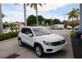 Pure White 2017 Volkswagen Tiguan Wolfsburg