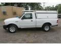 Oxford White - Ranger XL Regular Cab Photo No. 4