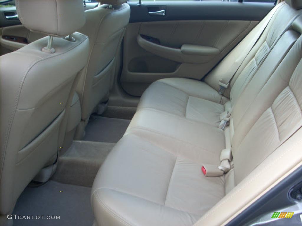 2006 Accord EX-L V6 Sedan - Carbon Bronze Pearl / Ivory photo #15