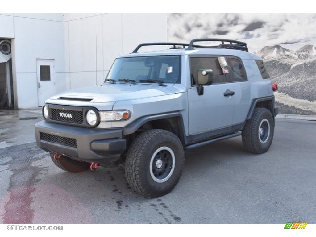 2013 FJ Cruiser 4WD - Trail Teams Cement Gray / Dark Charcoal photo #2