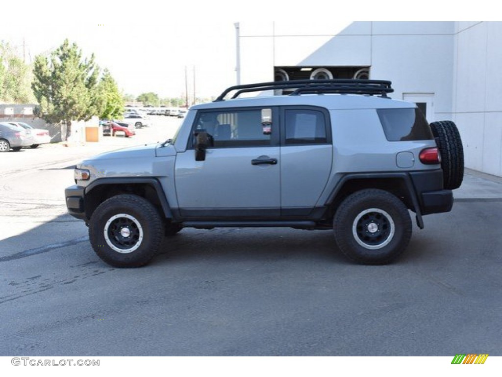 2013 FJ Cruiser 4WD - Trail Teams Cement Gray / Dark Charcoal photo #3
