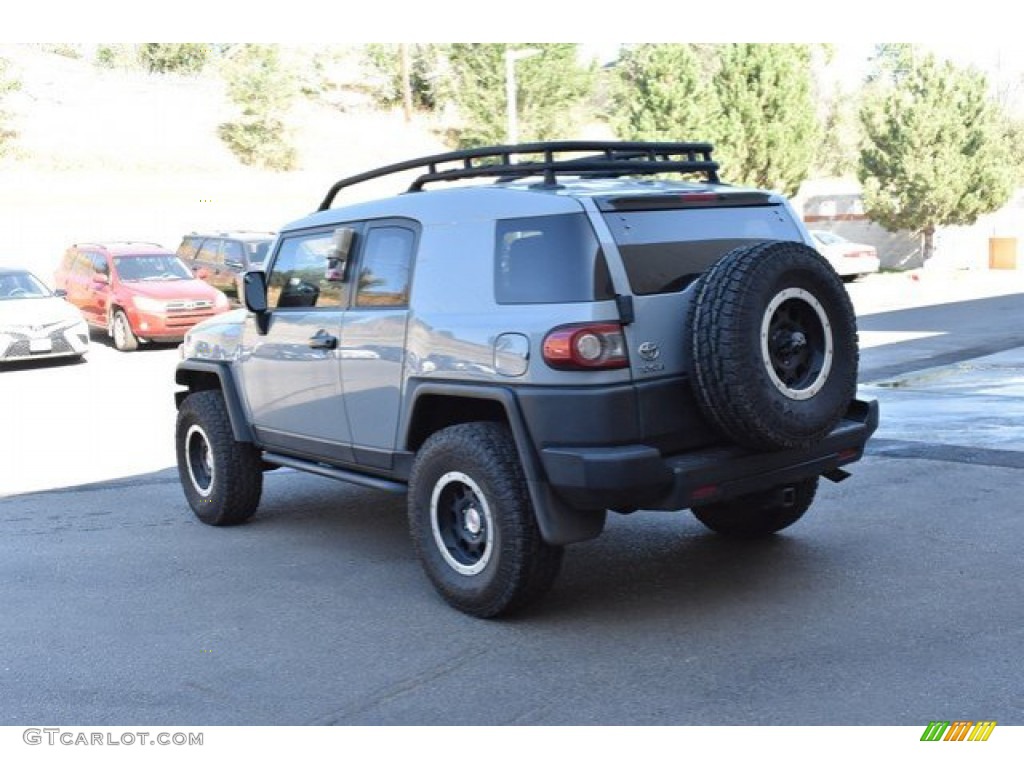2013 FJ Cruiser 4WD - Trail Teams Cement Gray / Dark Charcoal photo #4