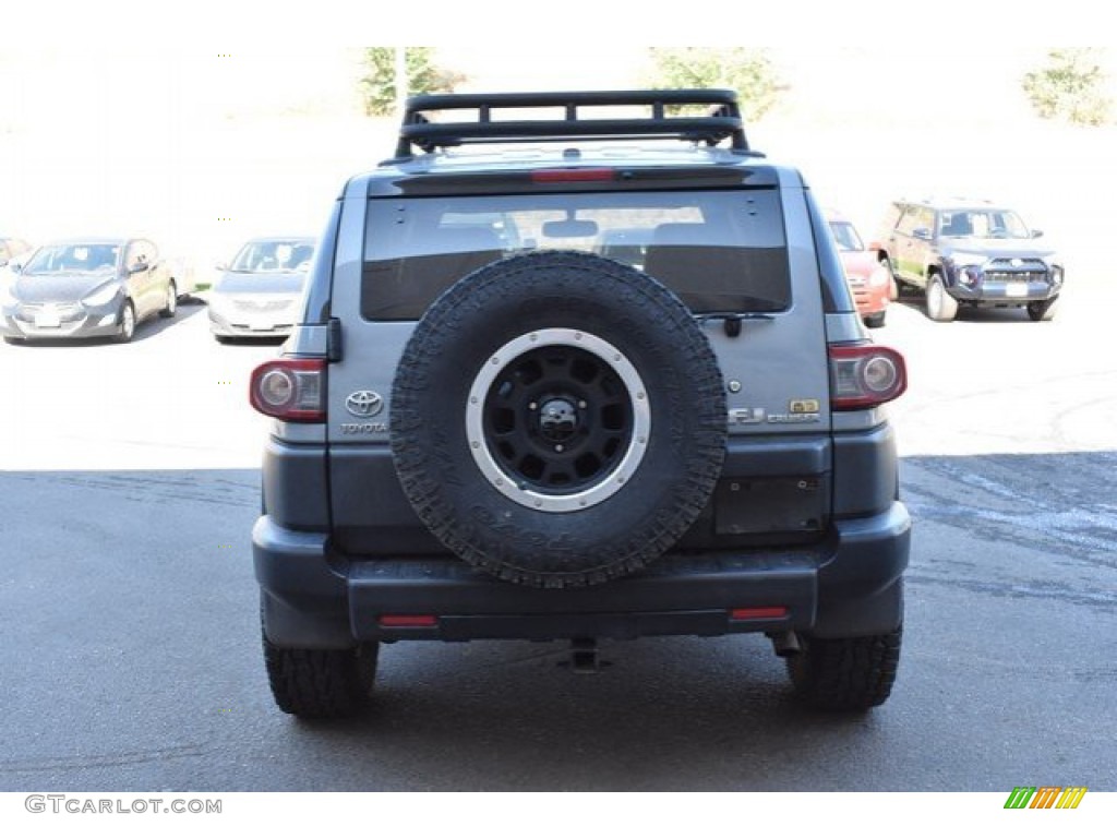 2013 FJ Cruiser 4WD - Trail Teams Cement Gray / Dark Charcoal photo #5