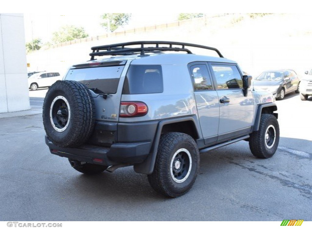 2013 FJ Cruiser 4WD - Trail Teams Cement Gray / Dark Charcoal photo #6
