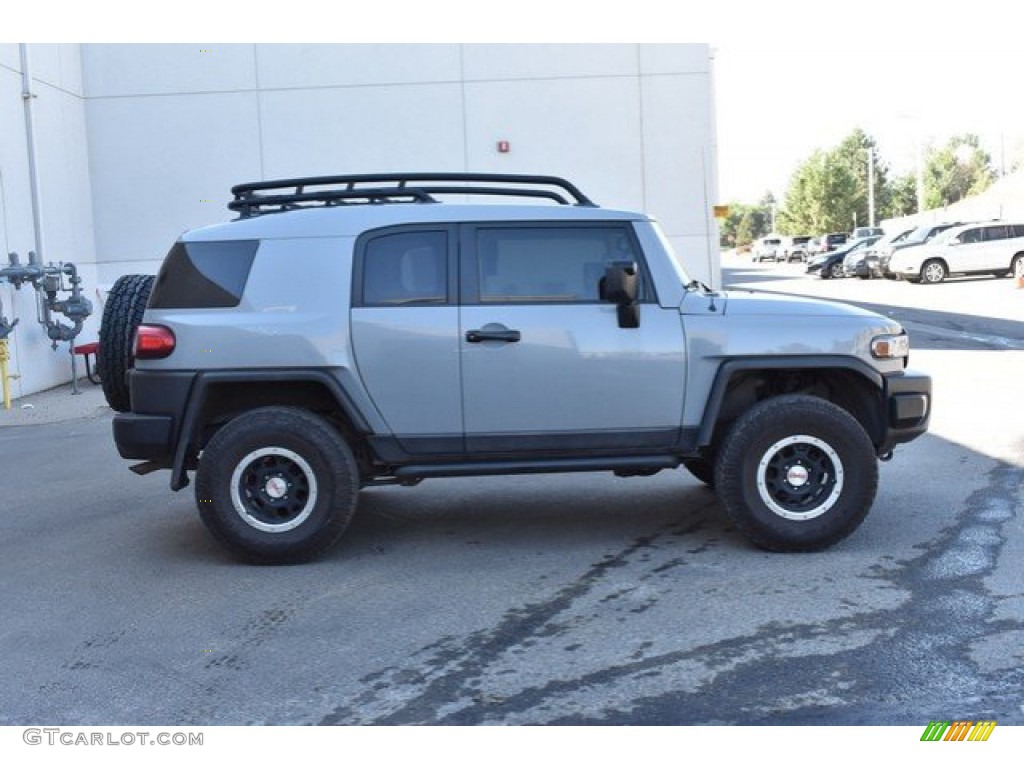 2013 FJ Cruiser 4WD - Trail Teams Cement Gray / Dark Charcoal photo #7