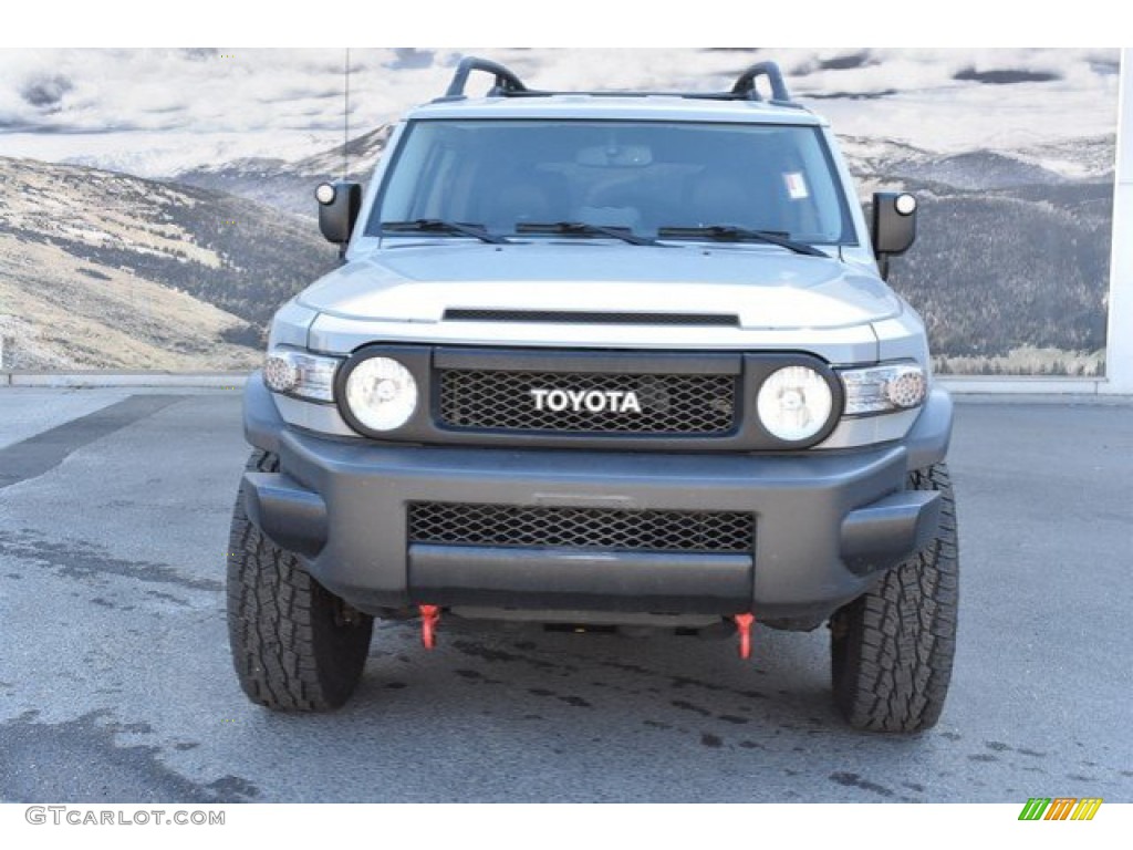 2013 FJ Cruiser 4WD - Trail Teams Cement Gray / Dark Charcoal photo #8