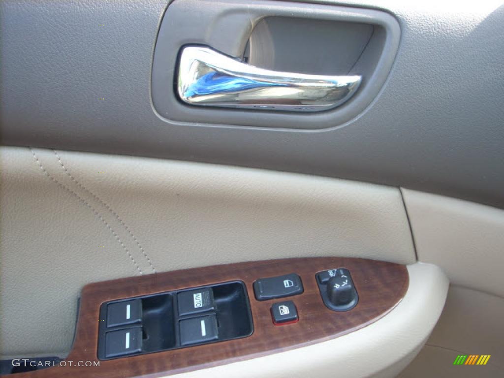 2006 Accord EX-L V6 Sedan - Carbon Bronze Pearl / Ivory photo #19