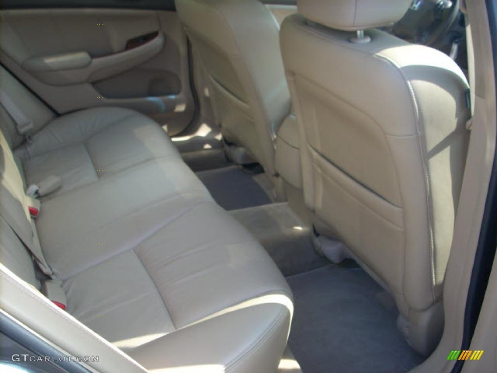 2006 Accord EX-L V6 Sedan - Carbon Bronze Pearl / Ivory photo #21