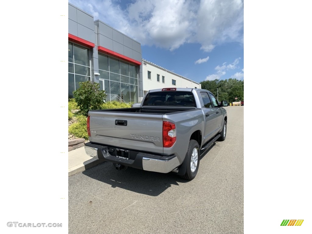 2019 Tundra SR5 CrewMax 4x4 - Silver Sky Metallic / Graphite photo #7