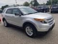 2014 Ingot Silver Ford Explorer XLT 4WD  photo #26