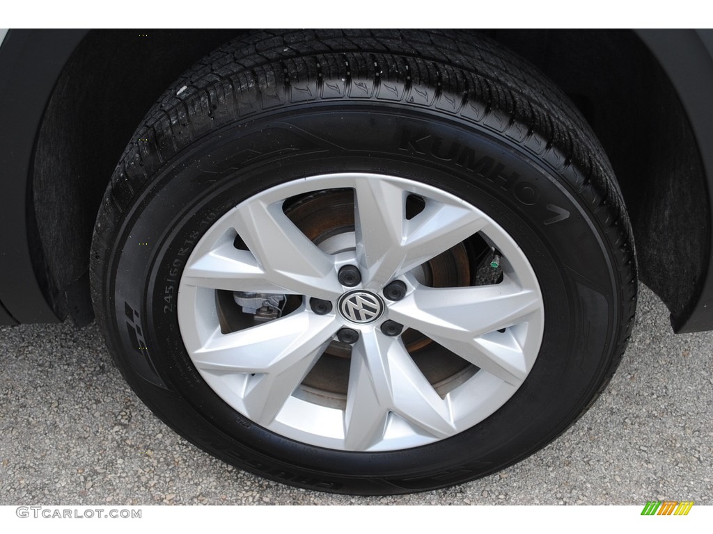 2019 Volkswagen Atlas S Wheel Photos