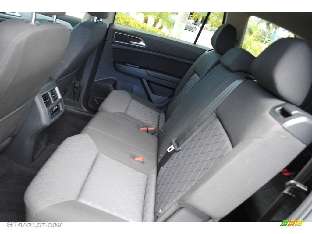 2019 Volkswagen Atlas S Rear Seat Photo #134768760