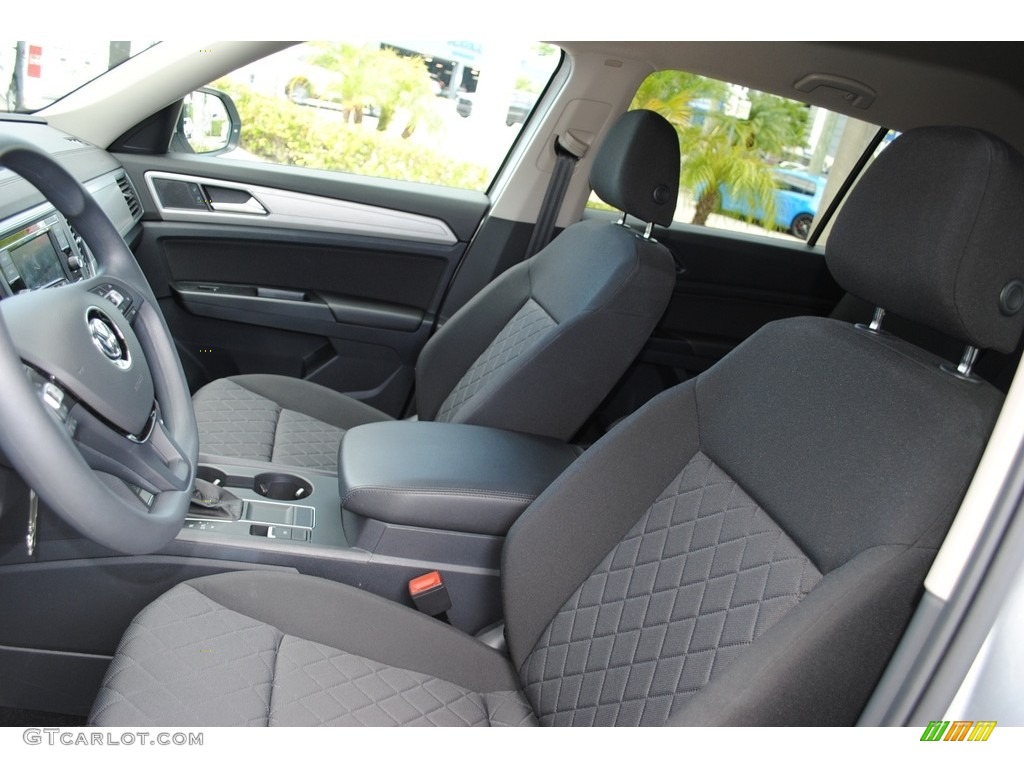 2019 Volkswagen Atlas S Front Seat Photo #134768778