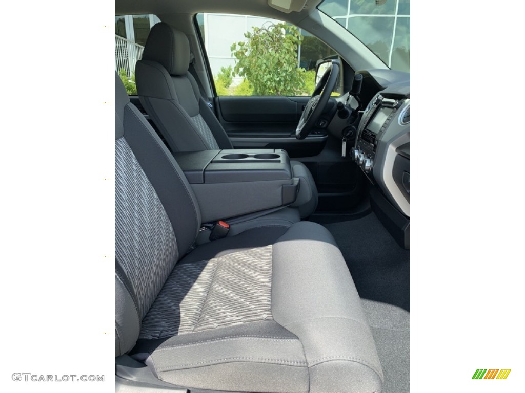 2019 Tundra SR5 CrewMax 4x4 - Silver Sky Metallic / Graphite photo #32