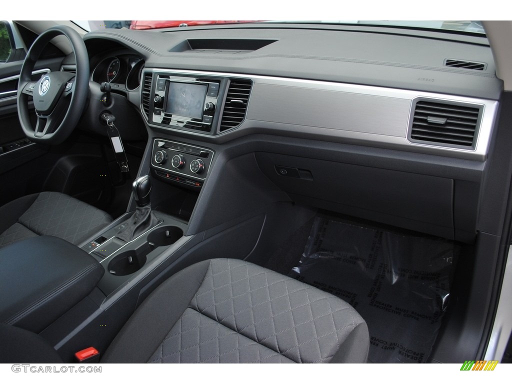 2019 Volkswagen Atlas S Titan Black Dashboard Photo #134768853
