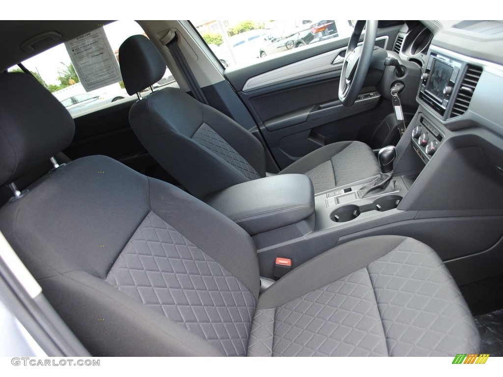 2019 Volkswagen Atlas S Front Seat Photo #134768862