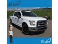 Oxford White 2017 Ford F150 XLT SuperCrew 4x4