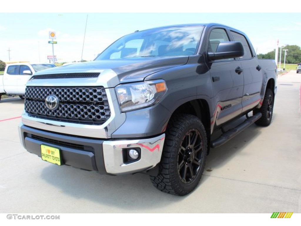 2019 Tundra SR5 CrewMax 4x4 - Magnetic Gray Metallic / Graphite photo #4