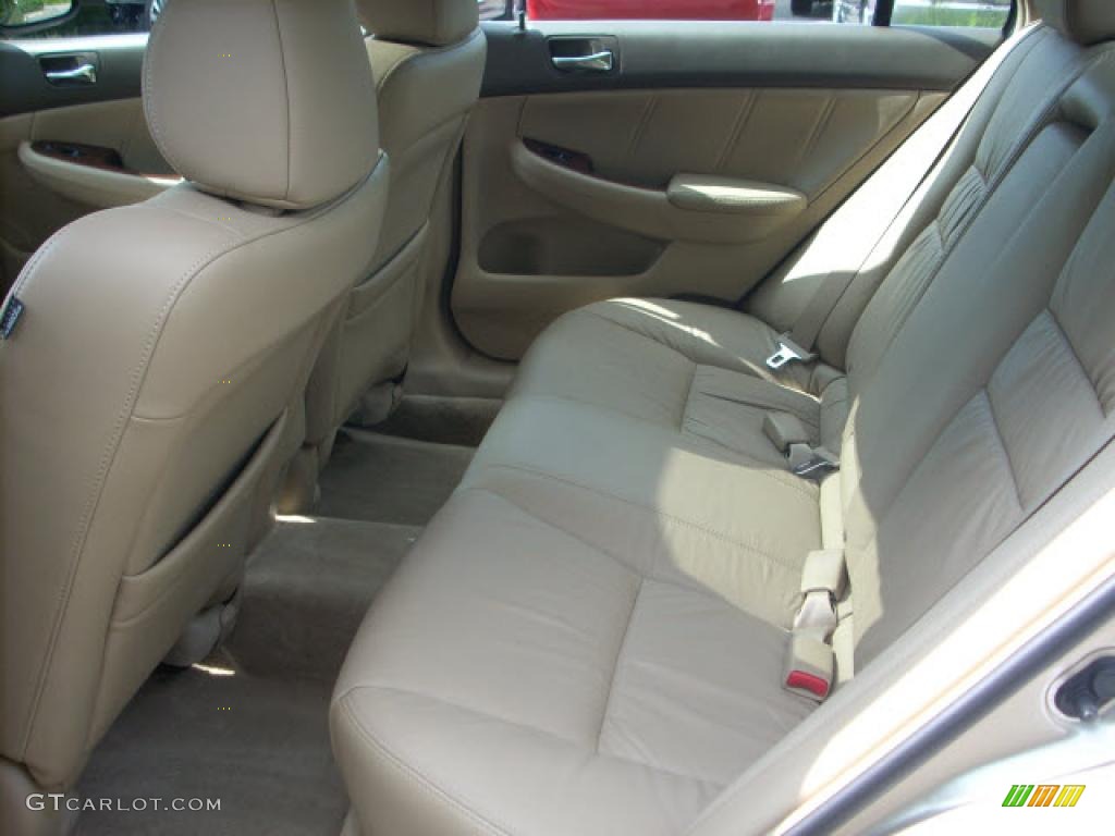 2007 Accord EX-L V6 Sedan - Desert Mist Metallic / Ivory photo #13