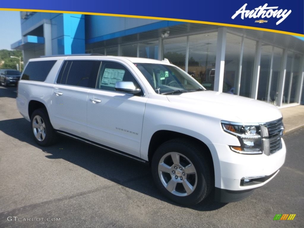 2020 Suburban Premier 4WD - Iridescent Pearl Tricoat / Cocoa/­Dune photo #1